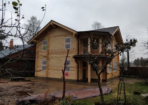 Изображение Сборка домокомплекта из бруса